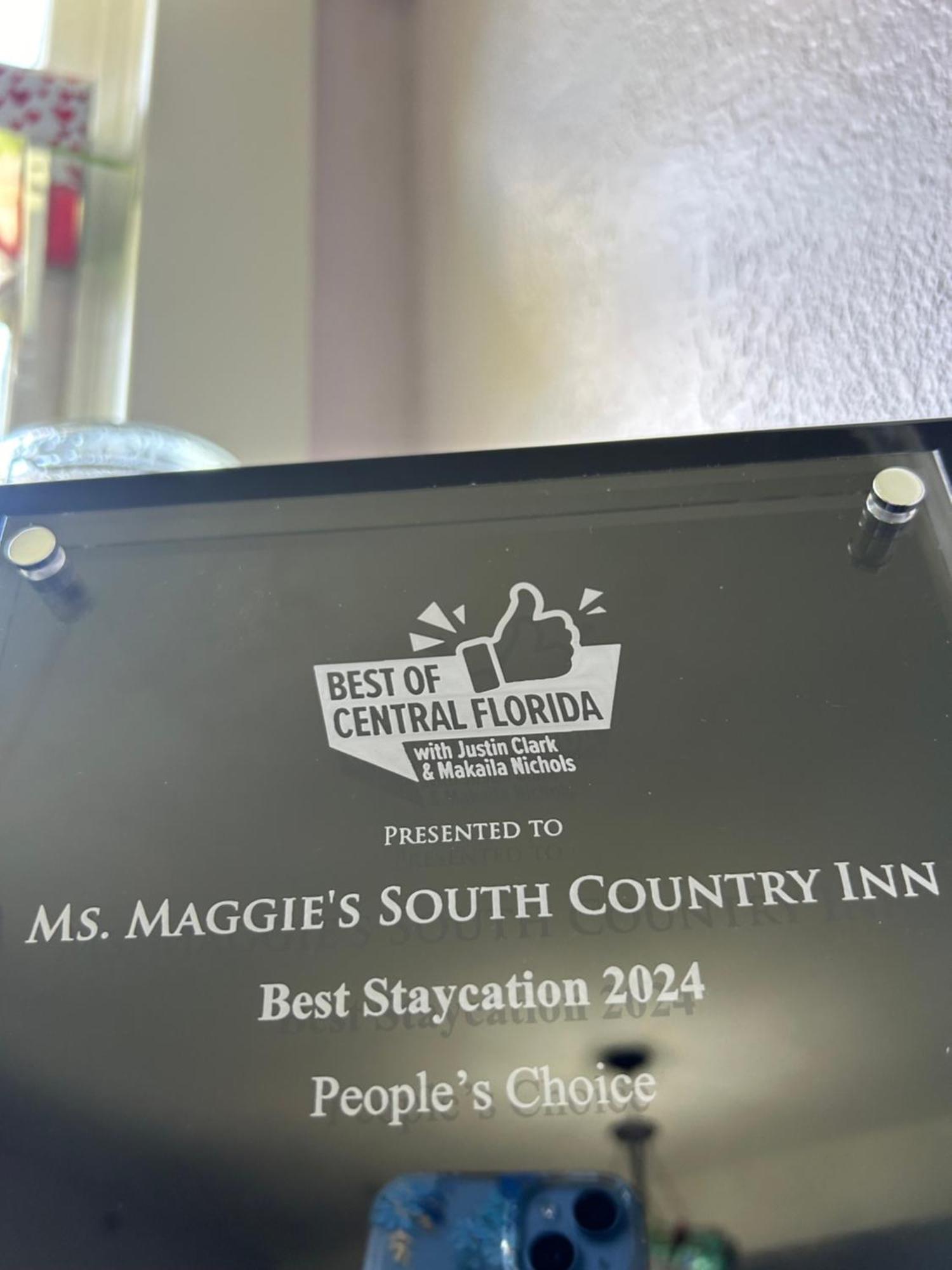 Ms. Maggie'S South Country Inn Дейтона-Бич Экстерьер фото